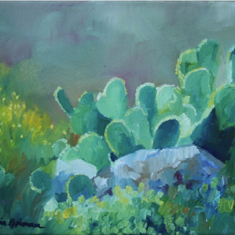 Prickly Pear
Oil 8x10